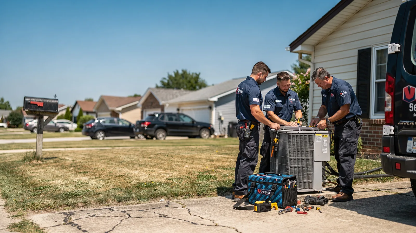 Hvac Repair in Wellman, TX near me